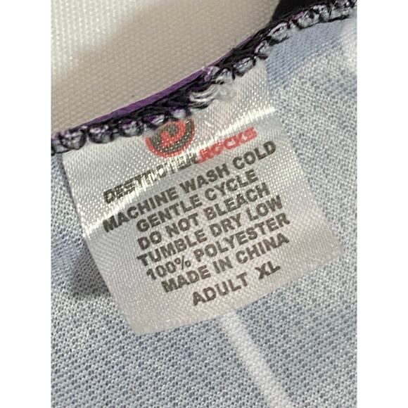 Destroyer Rocks XL Black ~ Tampa Bay Devil Rays Phillips #35 MLB Baseball Jersey - Picture 5 of 11